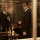mad men, auction, bar cart, Roger Sterling (John Slattery) and Don Draper (Jon Hamm) - Mad Men_Season 5, Gallery - Photo Credit: Frank Ockenfels/AMC